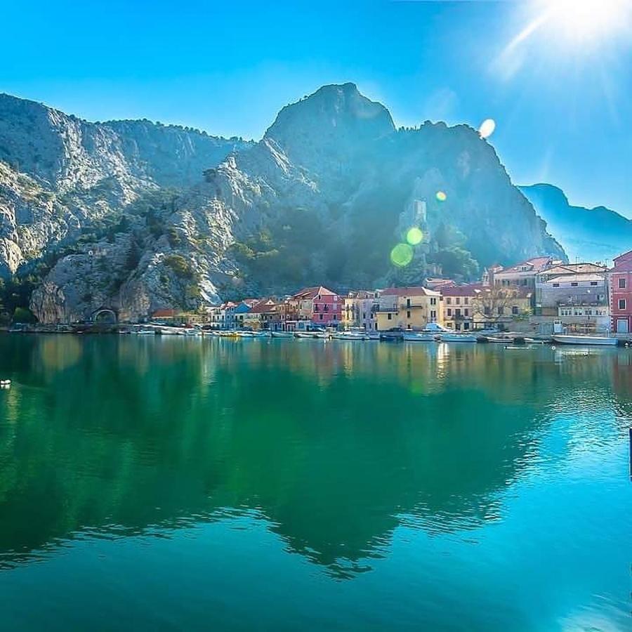 Central Alley Omiš Exterior foto